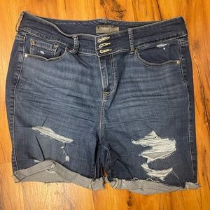 Torrid size 18 blue Jean shorts